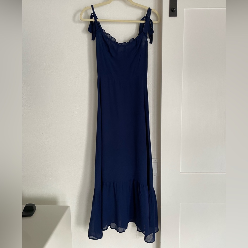 Reformation, Nikita Dress, Blue, Size 2